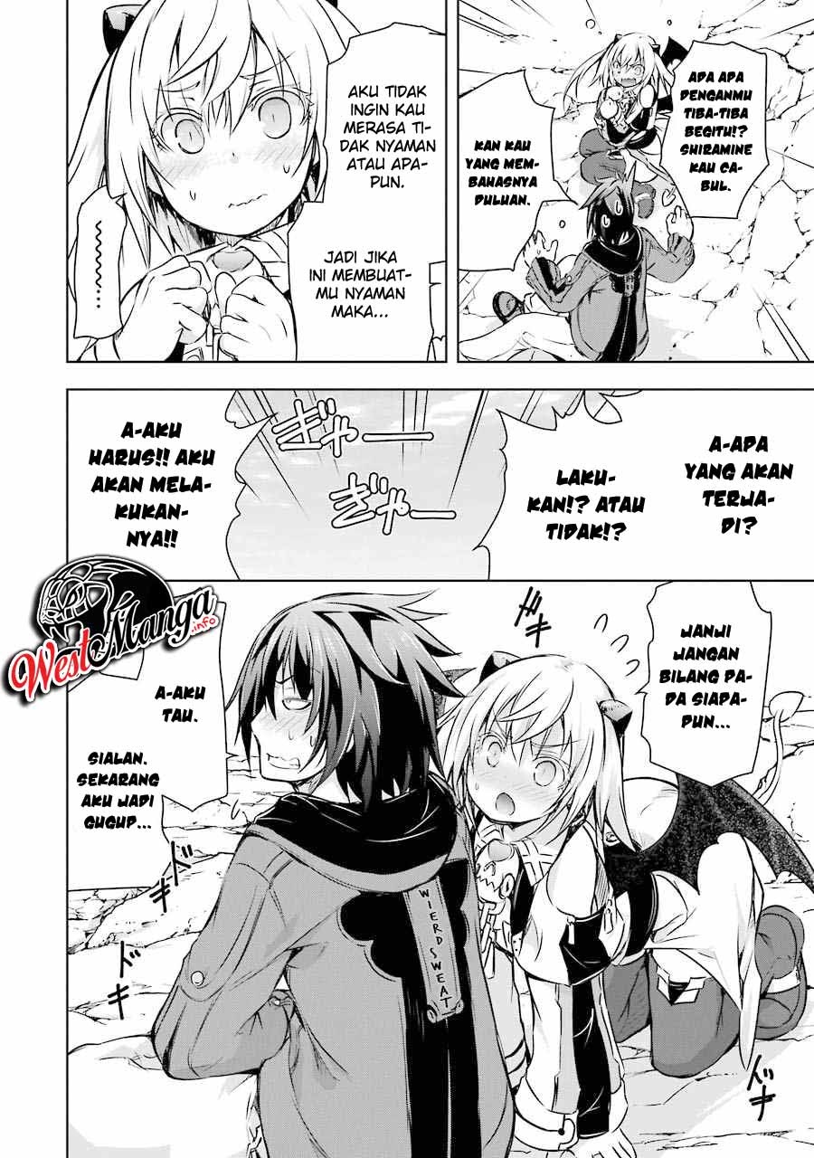 Maou to Ore no Hanggyakuki Chapter 14 Bahasa Indonesia